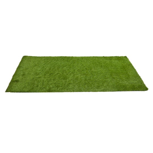 Light Green Professional Grass Turf Rug, 4ft. x 8ft.